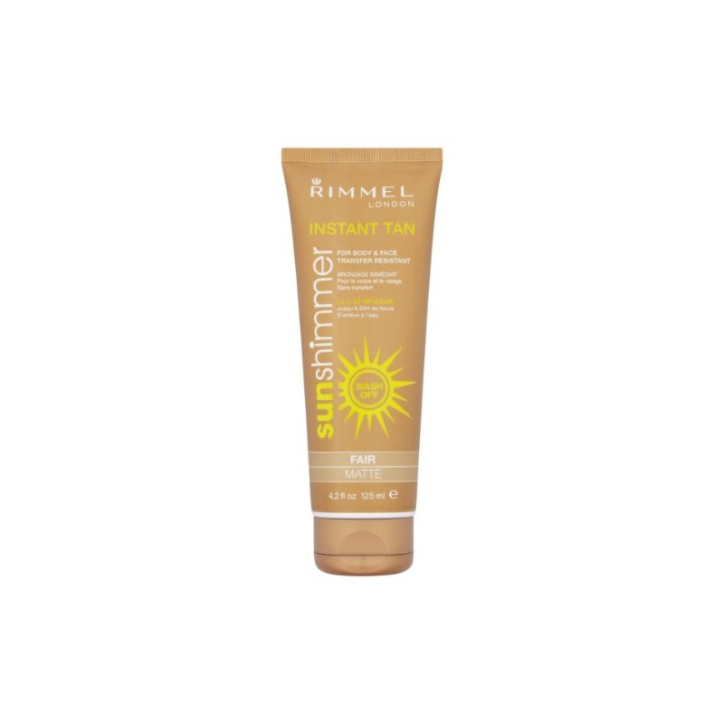 Sunshimmer Instant Tan Makeup 125 ml - Fair Matte