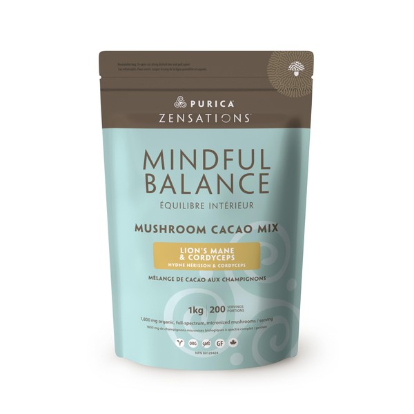PURICA PURICA - Zensations Mindful Balance, 1 kg Powder -