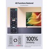RMT-TX102D Replacement Remote Control for Sony LCD LED Smart TV,