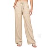 Willit Women Linen Pants Wide Leg Casual Palazzo Pants Cotton