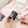 그레보세아 5홀 코스메틱 펜슬 샤프너 뚜껑이 있는 듀얼 홀 메이크업