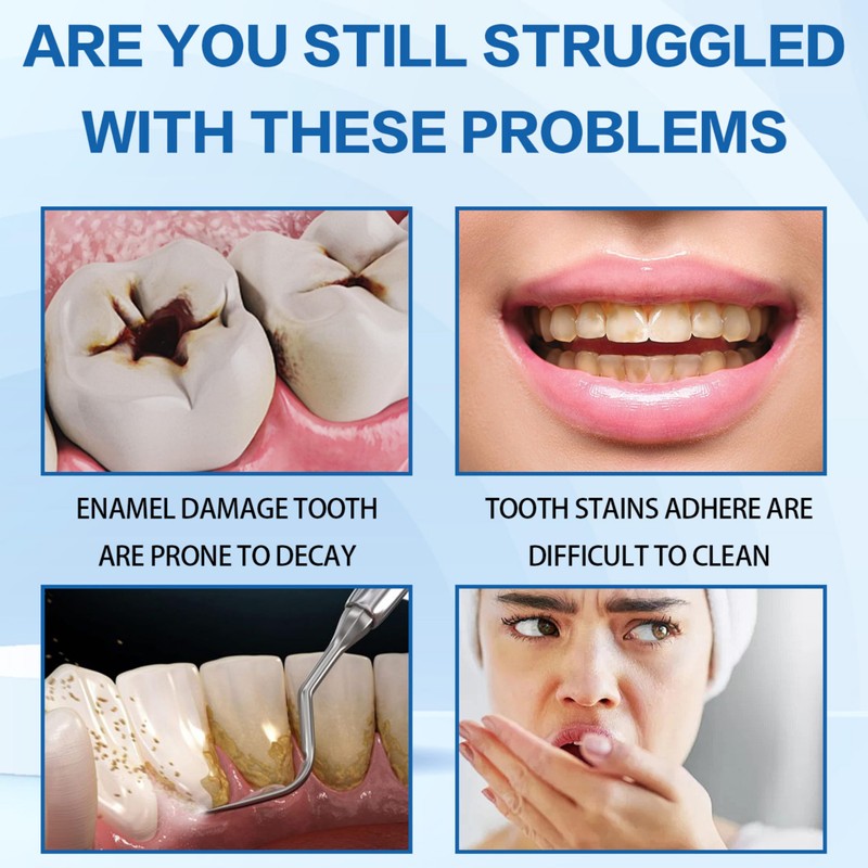 9.9% Hydroxyapatite Toothpaste for Enamel Protection, Restores Enamel, Reduces Sensitivity,