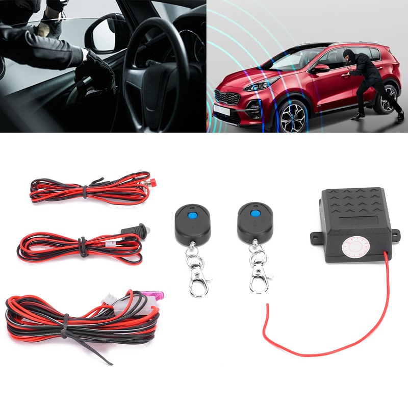 Intelligent Car Engine Immobilizer System Remote Control Anti Theft Anti