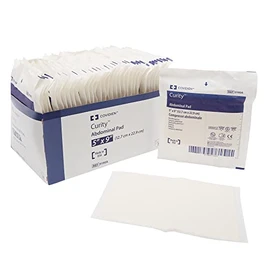 Tendersorb Wet-Pruf Abdominal Pads - 5" x 9", Sterile - - Pack of 36