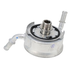 REPAIROCK Engine Oil Cooler for Ram 1500 V8 5.7L 2019-2024 Transmission Oil Cooler Trans Cooler with 1 Pc Bolt 1 Pc Washer No.68271639AC Aluminum Alloy 1 Pcs