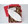 Sympathy Ornament, Sympathy Gift, Feather Sympathy Gift - There Are