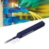 Fiber Optic Cleaner Anti Static ABS LC MU Cable Cleaning