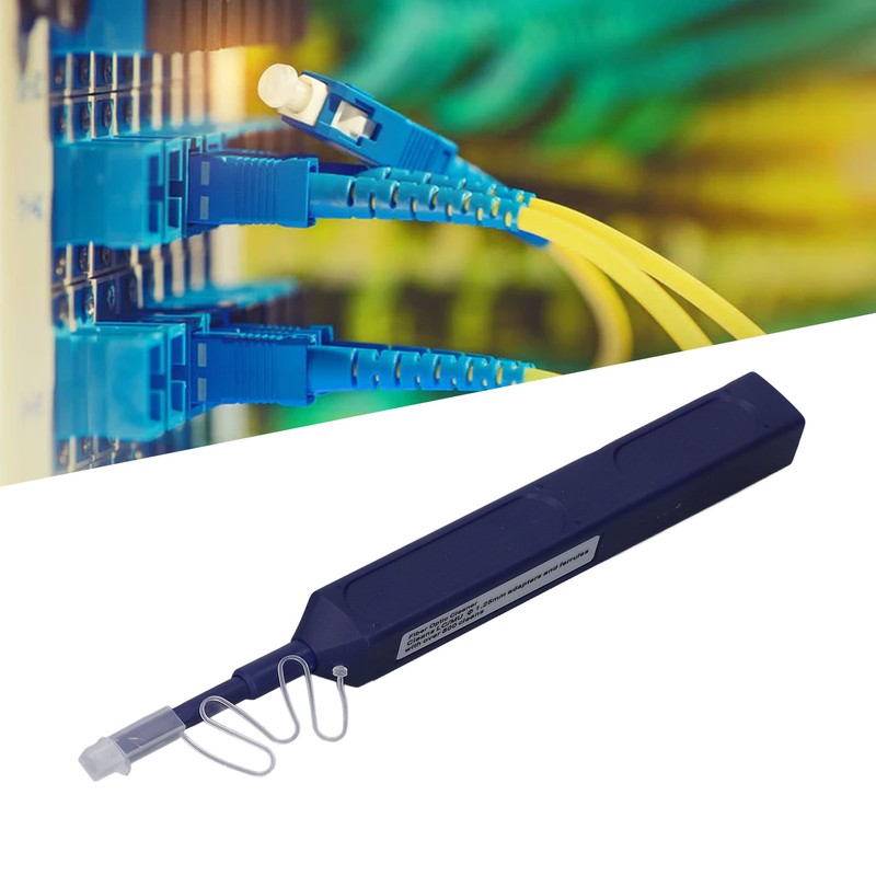 Fiber Optic Cleaner Anti Static ABS LC MU Cable Cleaning