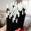 400 pieces Mascara Wands and Lip Wands, Black Micro Brushes