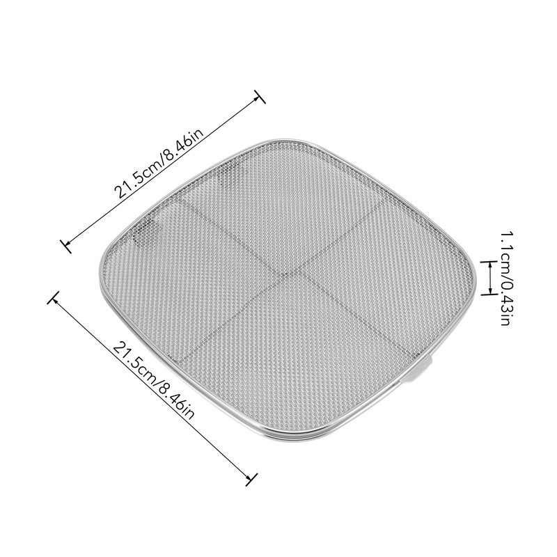 Fryer Splatter Shield for Foodi AG301 AG300C AG301C AG302 AG400