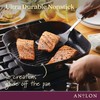 Anolon Advanced Home Hard Anodized Nonstick Deep Square Grill/Griddle Pan