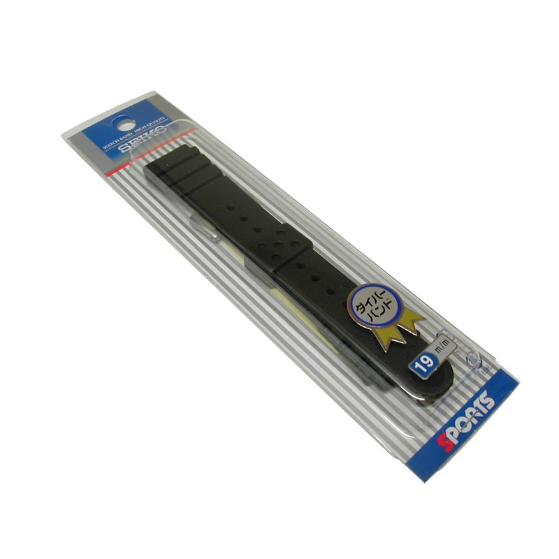 SEIKO 19mm Watch Band Urethane Band DAL3BP Men's