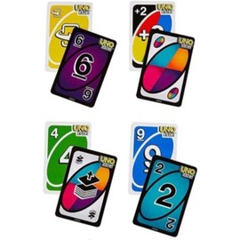 Mattel Flip and Blink Card Game Combo Pack of 2