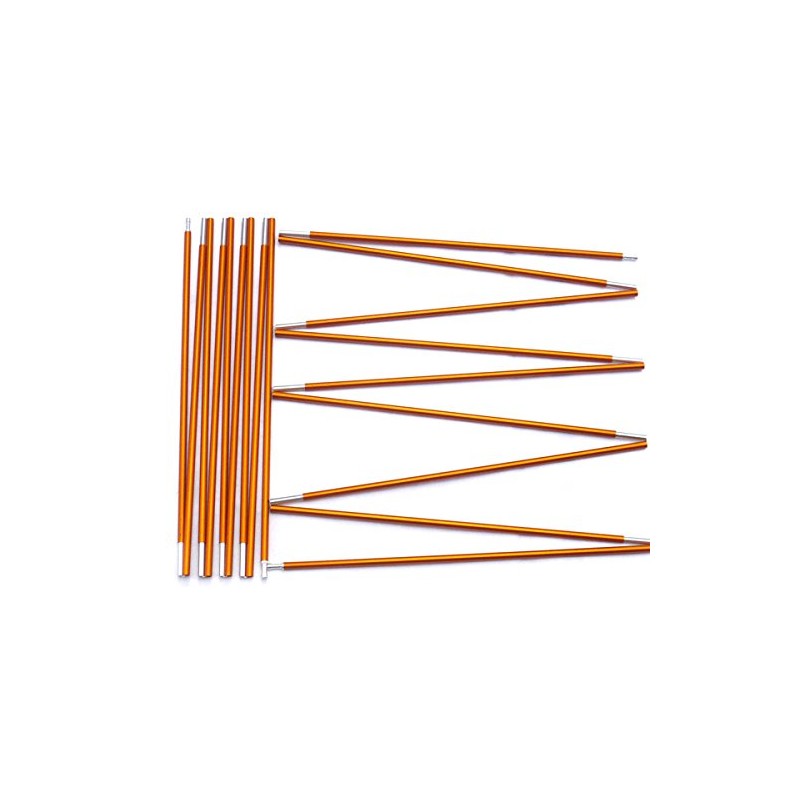 [Set of 2] Tent Frame, Aluminum Alloy Hollow Pole (7001-T6),