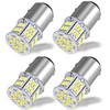 TORIBIO S25 Double/1157 3014SMD 54 LED White Tail Lamp Brake