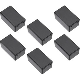 Junction Box Dustproof 6pcs 60x36x25mm Junction Box ABS Waterproof Box Plastic Case Power Box for Electrical Projects