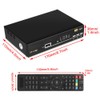 Portable Full HD 1080P DVB S2 Digital Satellite TV Receiver