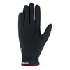 Roeckl Sports equestrian gloves LONA, ladies summer riding glove, black/red