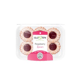 Gluten Free Raspberry Linzer (Kosher, Dairy Free, Nut Free)
