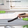 Yeria 6 Pieces Hard Bristle Corner Cleaning Brush, Gap Cleaning