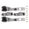 ModifyGT 2Pack Truck Car Lap Seat Belts 2 Point Adjustable