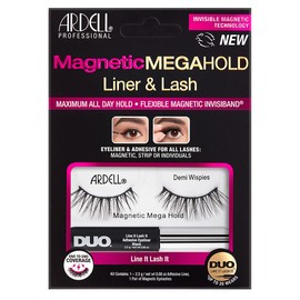 Ardell MegaHold Magnetic Liquid Liner & Lash Demi Wispies