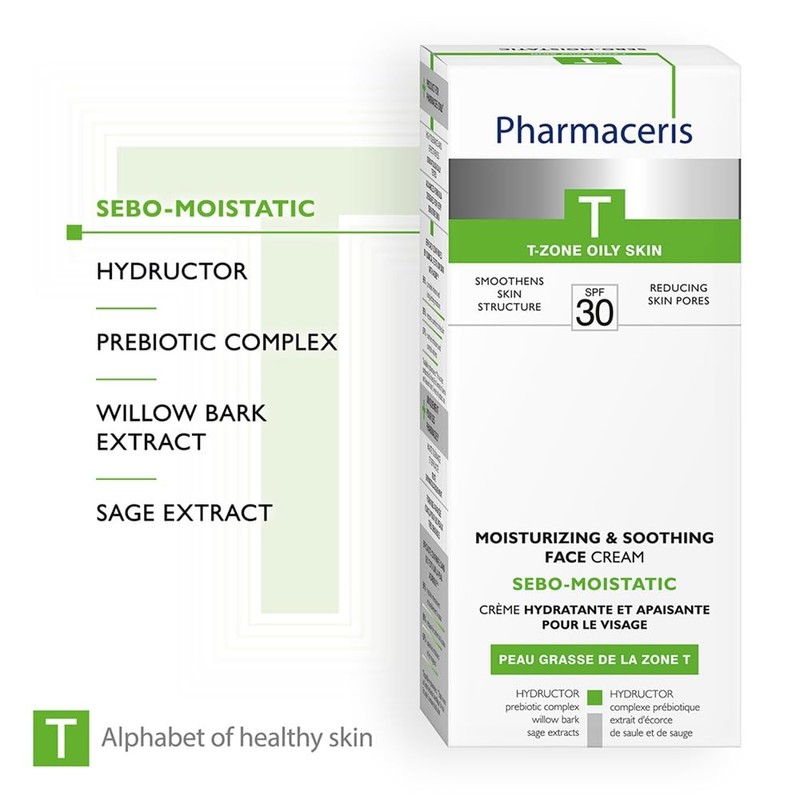 Sebo Moistataic - Moisturizing & Soothing Face Cream SPF 30