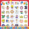 HomSeon Affirmation Stickers for Kids, 200Pcs Cute Positive Quotes Stickers