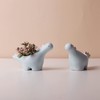 QUINTRA Flower Pots Mini Various Ceramic Flower Pots Flower Pots