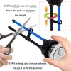 Toilet Tank Button Toilet Button Dual Push Flushing Toilet Button