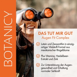 Eyes Fit and Healthy Xanmax – Unique Complex for improved vision eye complex (60 Capsules)