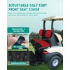 ILVGOLF Golf Cart Seat Covers for EZGO RXV Front Seat