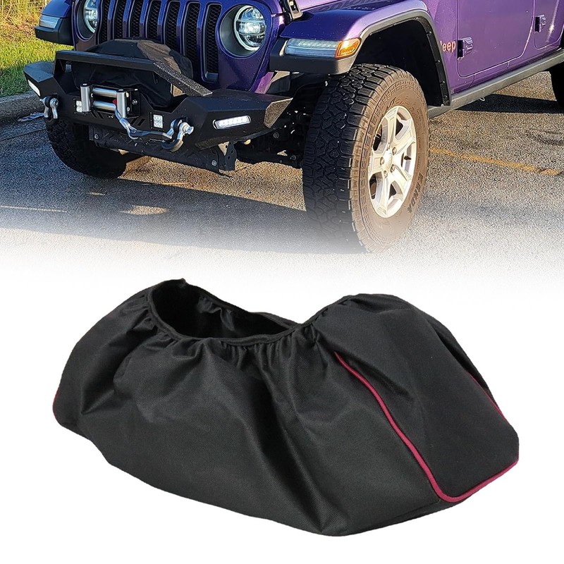 Winch Cover, Winch Cover, Winch Protection, Protective Winch, Cable Winch,