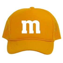 TOP HEADWEAR M Hat Costume Cosplay Snapback Mens Trucker Cap Gold