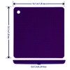 Smithcraft Silicone Trivets for Hot Dishes, Pots and Pans, Hot