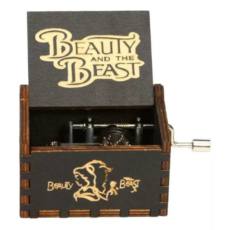 Romely's Gift Store Caja Musical Bella Bestia Cancion Fabula Ancestral