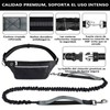 Correa Manos Libres para Perros con Bolsa para Smartphone,Correa de