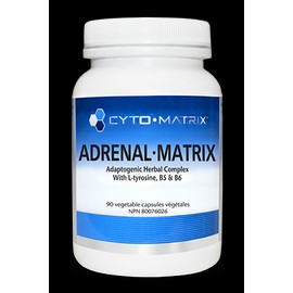 CYTO-MATRIX ADRENAL MATRIX 90vcaps