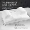 YourFacePillow- Back Sleeper Beauty Pillow, Cervical Neck Pillow, Patented Contour