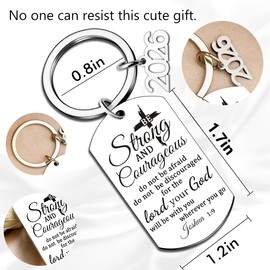 Ikacvb 2026 Graduation Gifts For Her Class Of 2026 Inspirational College Graduation Gifts For Women Girls Senior Middle High School Students Religious Christian Keychain Christian Stuff