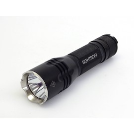 SIGHTRON BT1005 BRIGHT-TECH EX250FL LED Light, 250 Lumens, Waterproof, SOS Mode, Flashing Mode