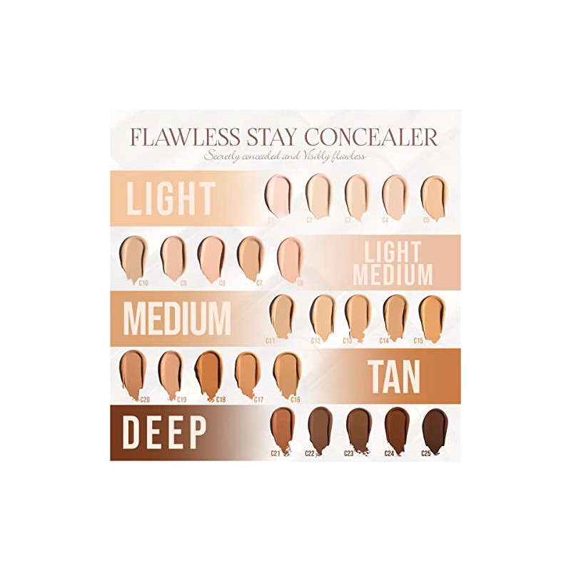 Corrector cobertura completa Beauty Creations (C13)