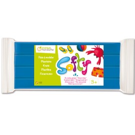 DARWI 1-Piece Clay SOFTY 500 GRS. BLUE, BLUE