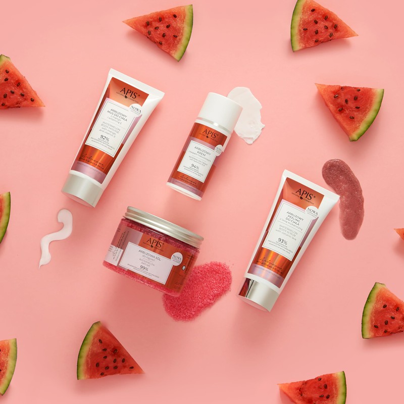 APIS Body Scrub with Volcanic Watermelon and Melon Extract Pilling