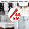 14-in-1 Multi-functional Wrench for Toilet, Sink, Bathroom, Kitchen Plumbing Installation