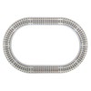 Z Gauge Z Shorty Oval Set Rail Set G R081