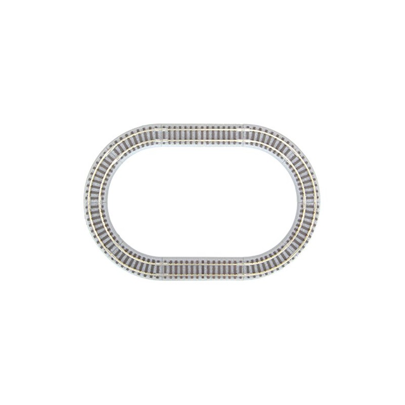 Z Gauge Z Shorty Oval Set Rail Set G R081