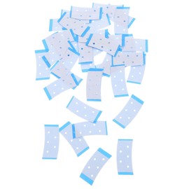 PACKOVE 36Pcs Double Sided Wig Tape for Women Sweatproof Adhesive Strips for Hair Extensions Lace Front Wigs and Toupees Skin Safe and Invisible for Comfortable Styling