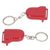 Mini Piano Pendant Keychain Micro Decoration Simulation Piano Key Chain
