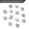 Wirefy Crimping Die for Heat Shrink Connectors - 22-10 AWG